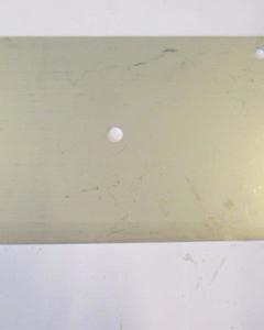 Cover plate f. dispenser DR1500